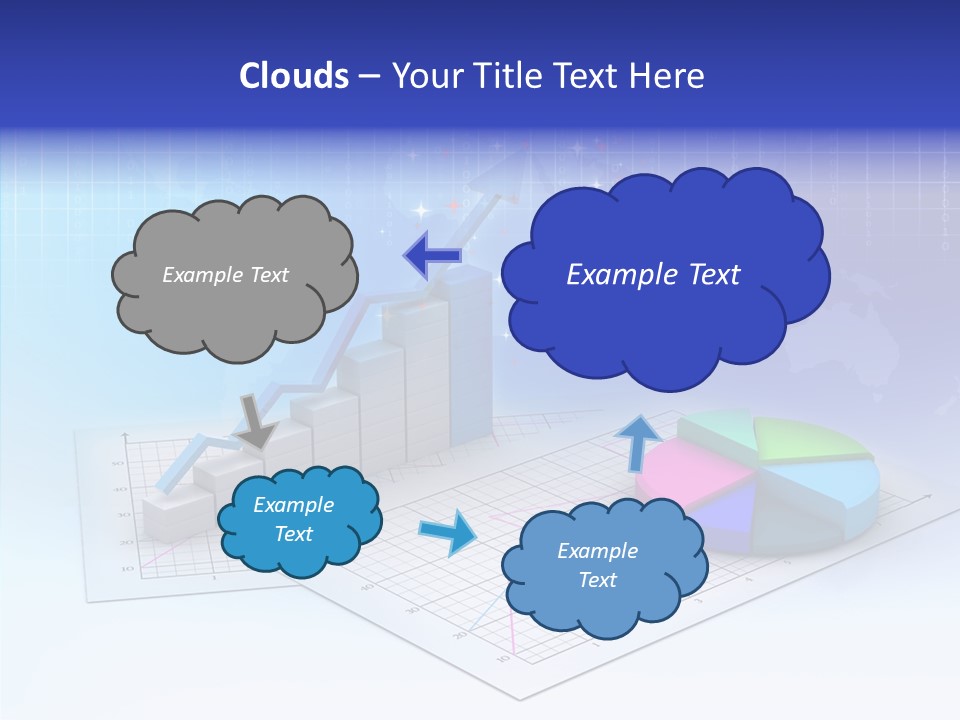 Business Graph PowerPoint Template