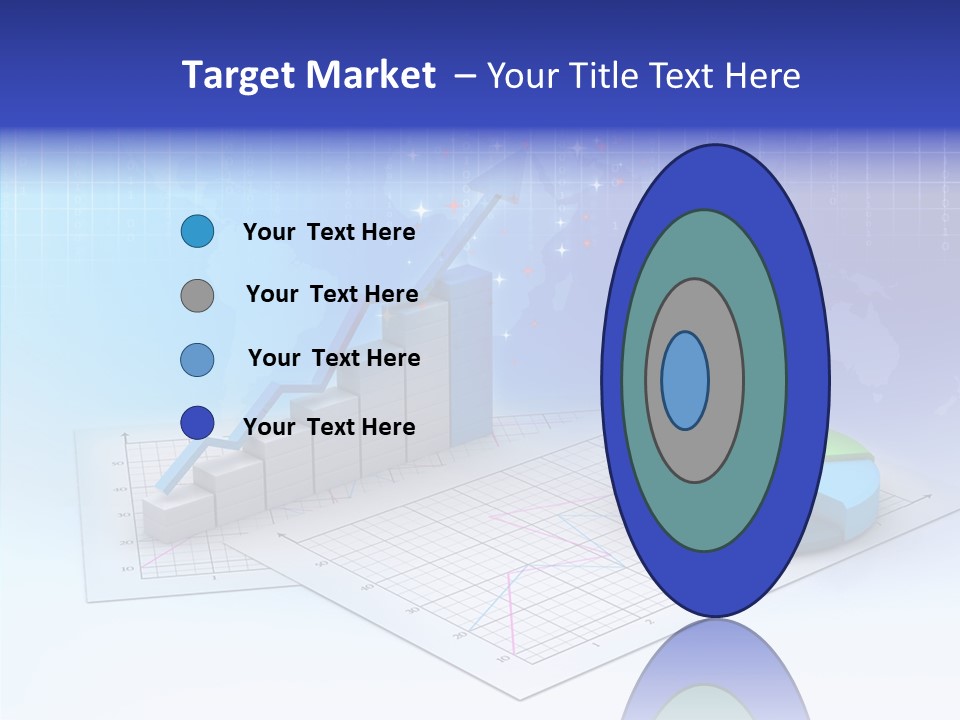 Business Graph PowerPoint Template