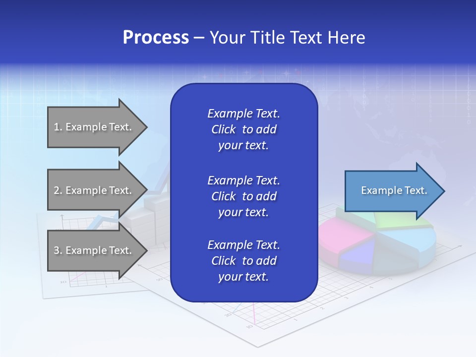 Business Graph PowerPoint Template