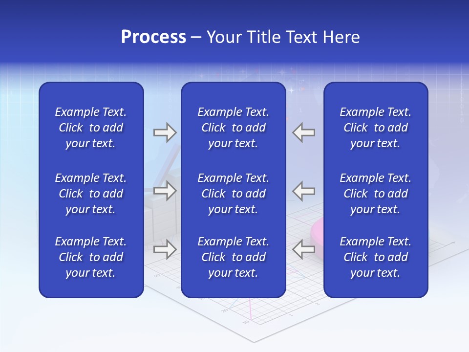 Business Graph PowerPoint Template