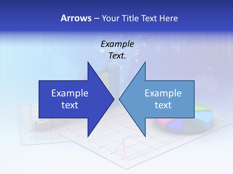 Business Graph PowerPoint Template