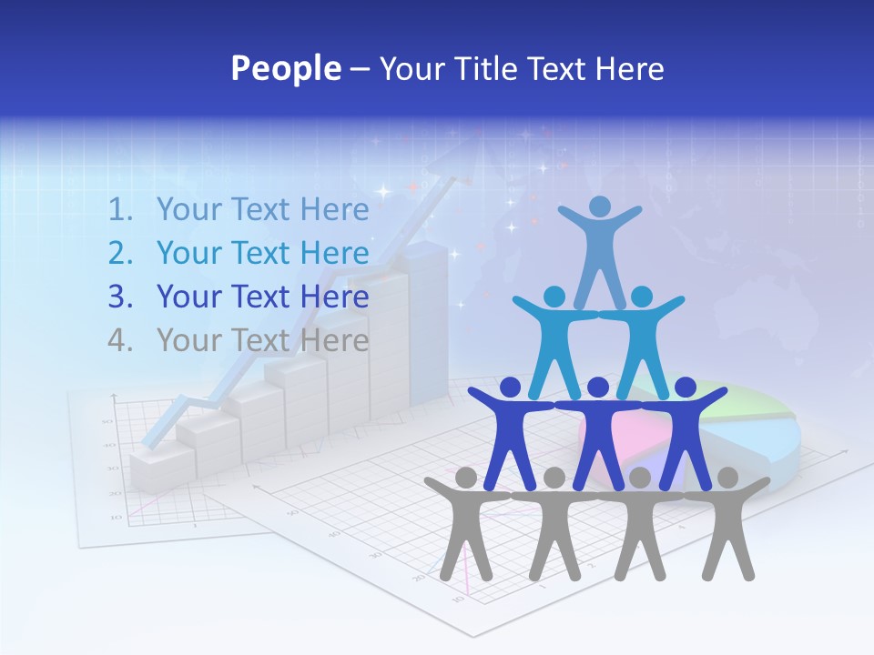 Business Graph PowerPoint Template
