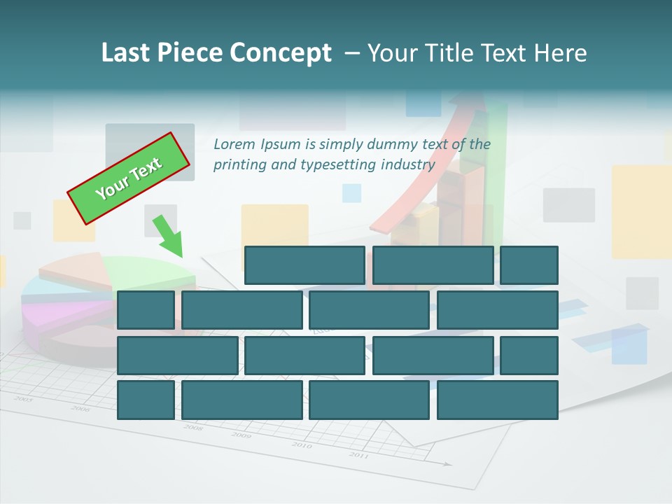 Table People Conference PowerPoint Template