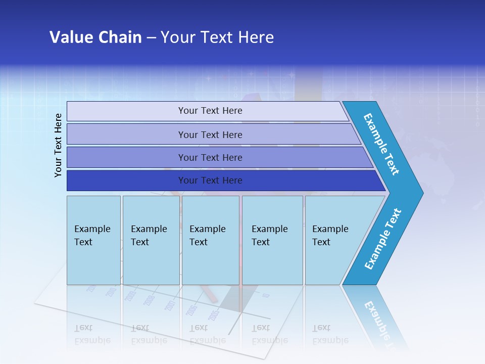 Room Boardroom Li Ten PowerPoint Template