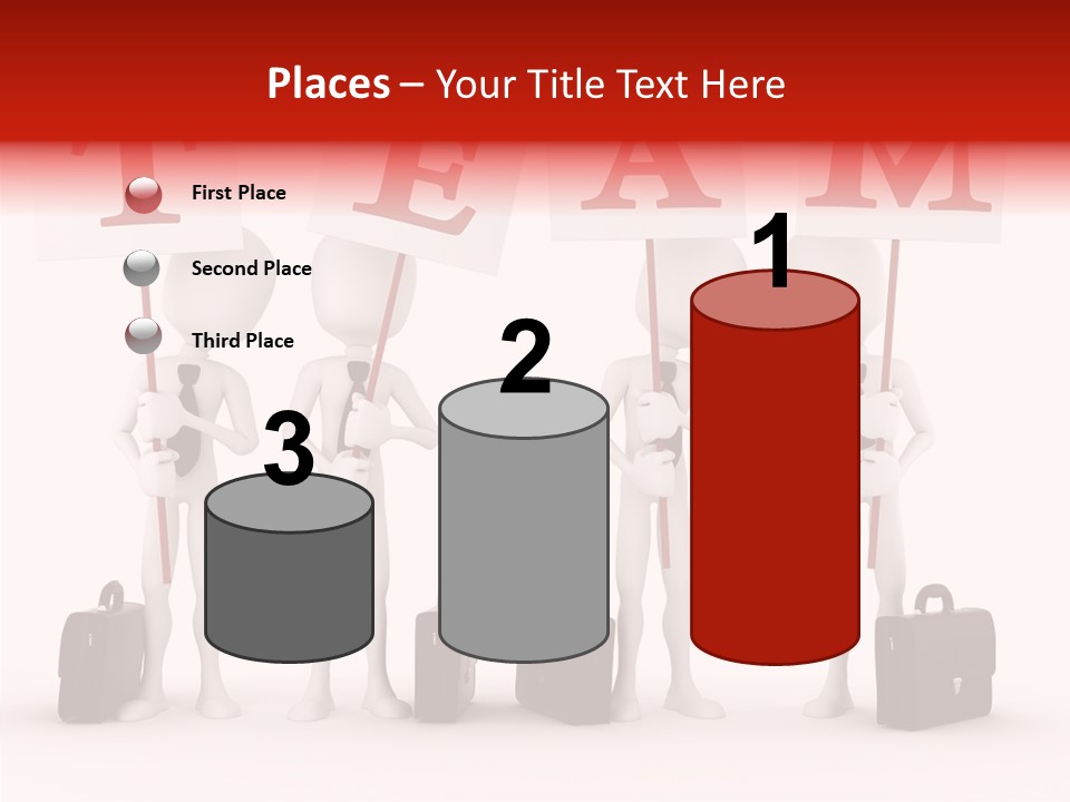 Render Communication Team PowerPoint Template