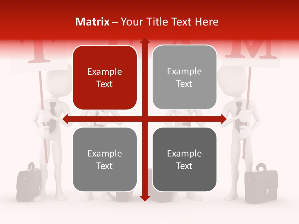 Render Communication Team PowerPoint Template