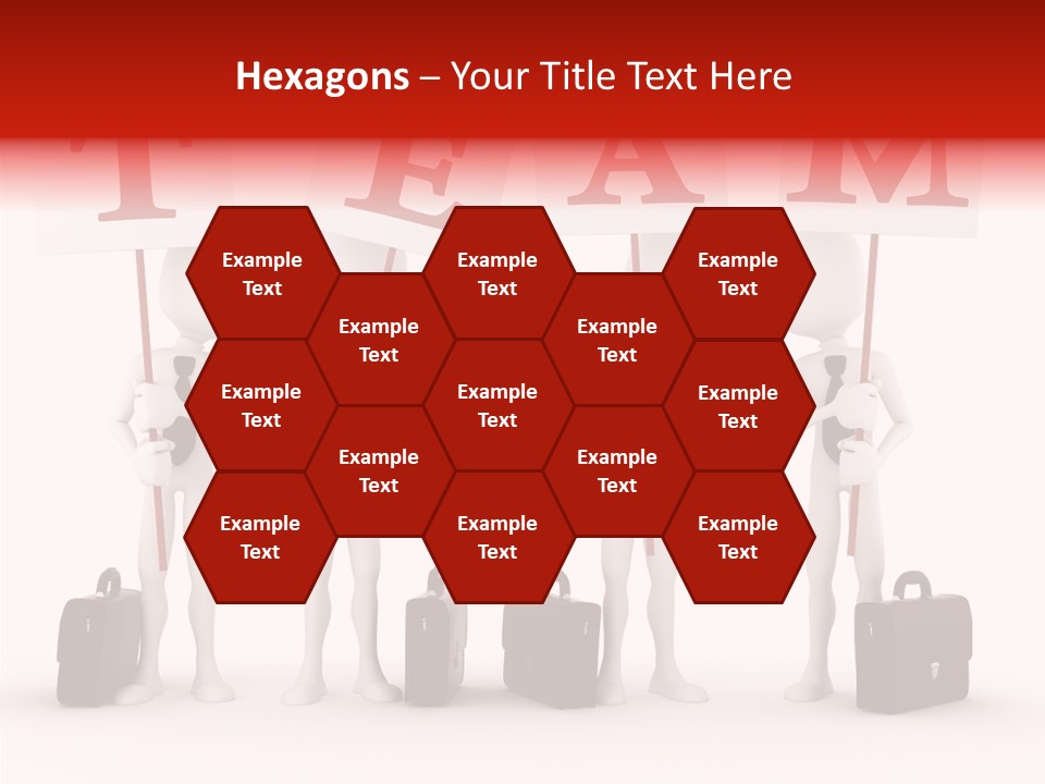 Render Communication Team PowerPoint Template