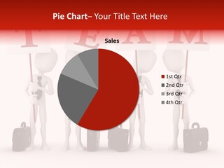 Render Communication Team PowerPoint Template