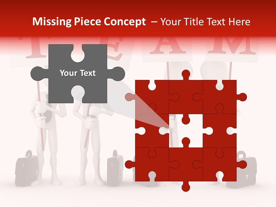 Render Communication Team PowerPoint Template