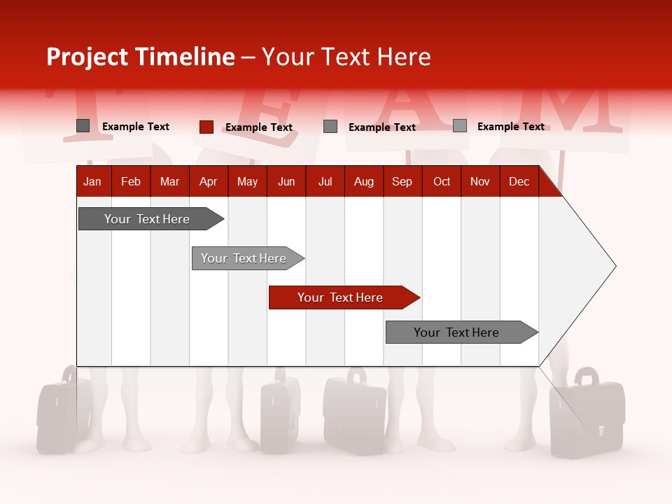 Render Communication Team PowerPoint Template