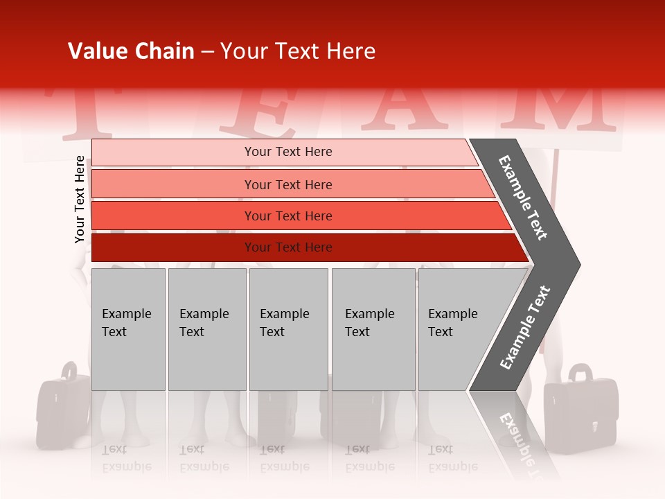 Render Communication Team PowerPoint Template