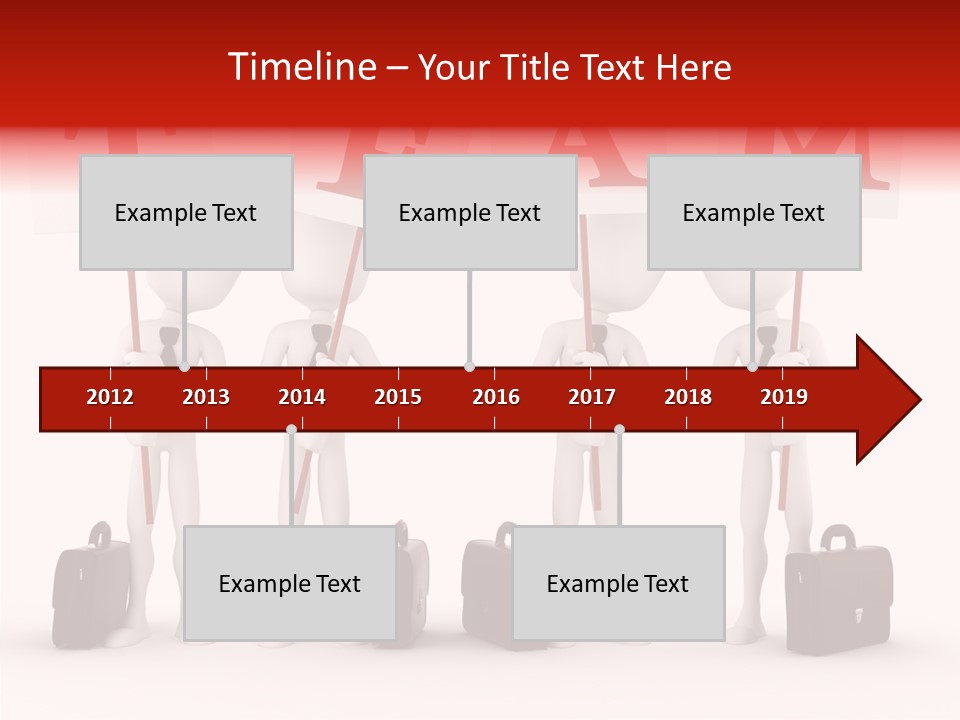 Render Communication Team PowerPoint Template