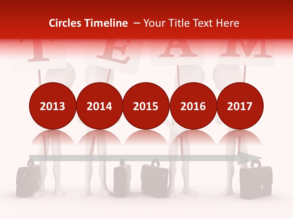 Render Communication Team PowerPoint Template