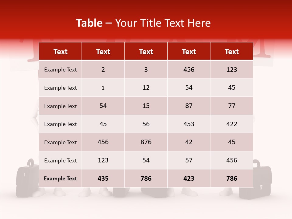 Render Communication Team PowerPoint Template