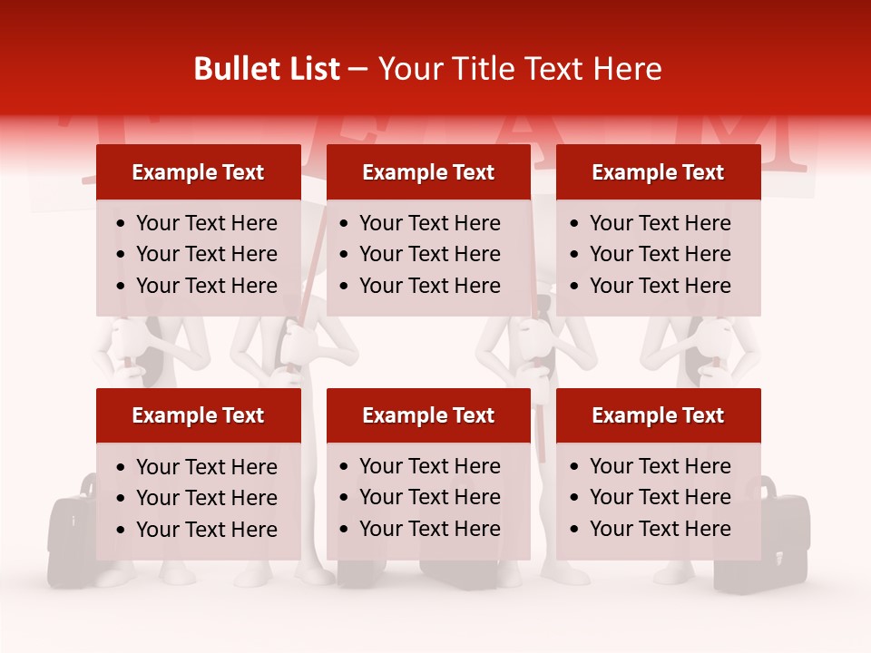 Render Communication Team PowerPoint Template