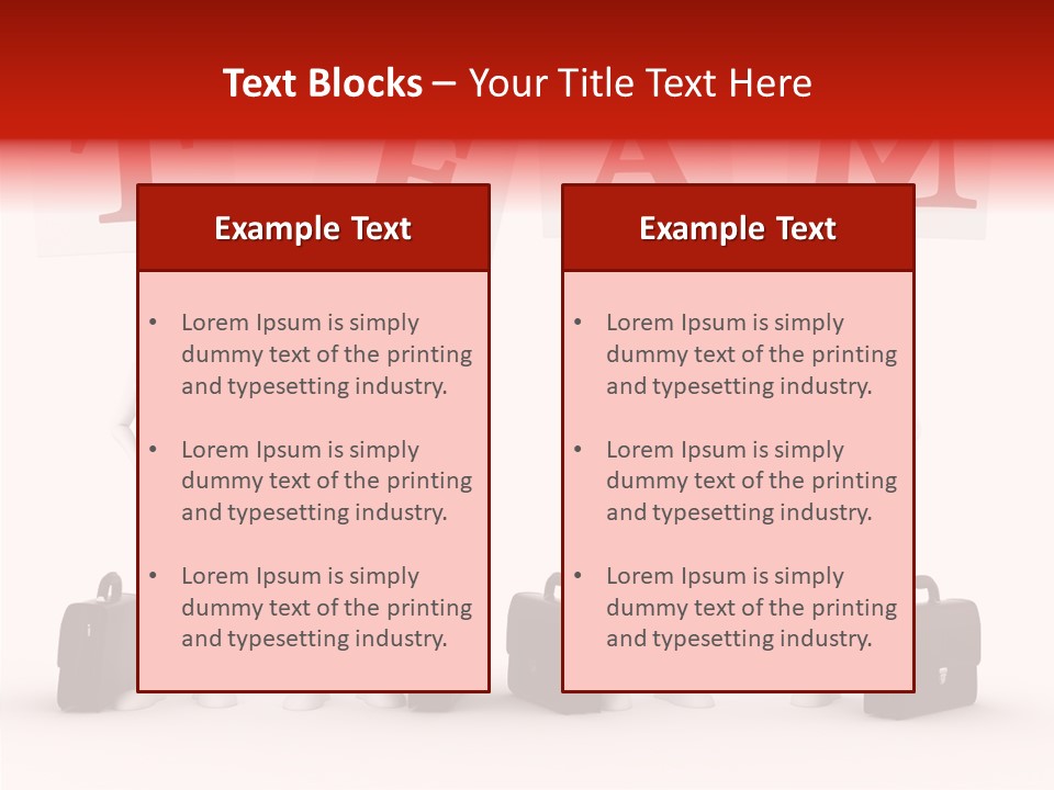 Render Communication Team PowerPoint Template