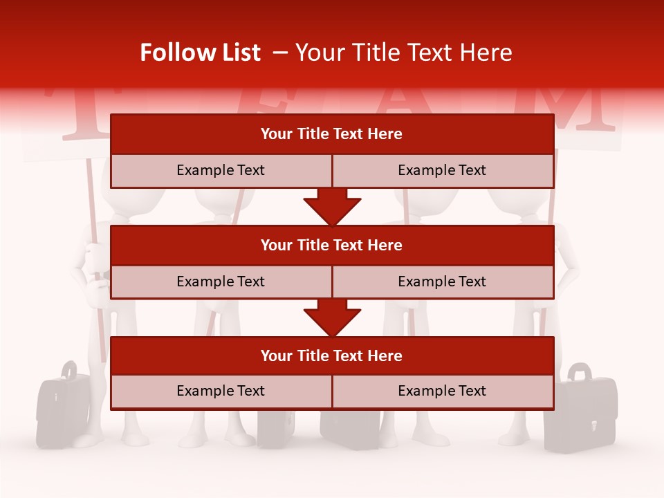 Render Communication Team PowerPoint Template