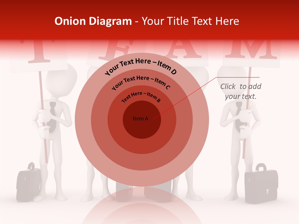Render Communication Team PowerPoint Template