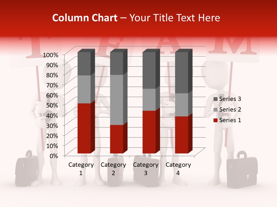 Render Communication Team PowerPoint Template
