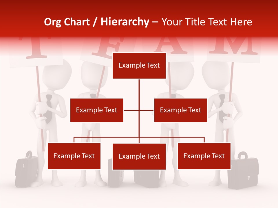 Render Communication Team PowerPoint Template