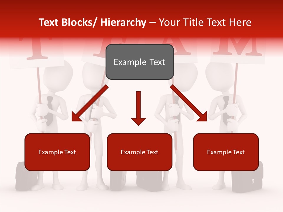 Render Communication Team PowerPoint Template
