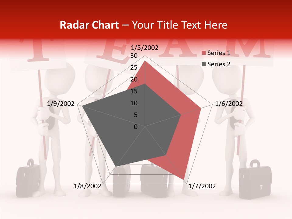 Render Communication Team PowerPoint Template
