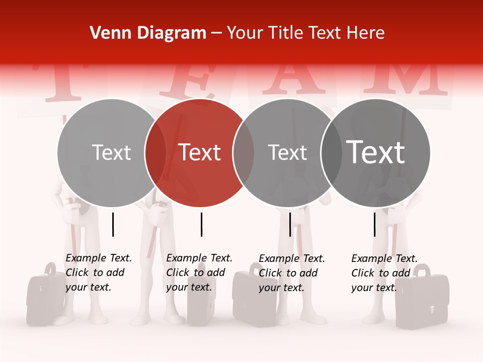 Render Communication Team PowerPoint Template