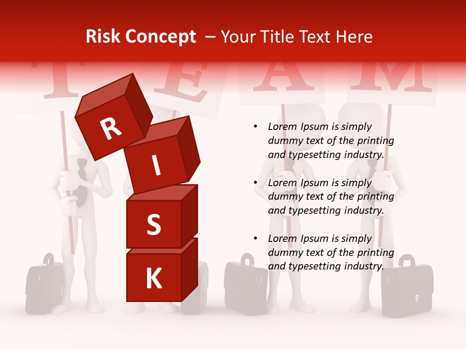 Render Communication Team PowerPoint Template