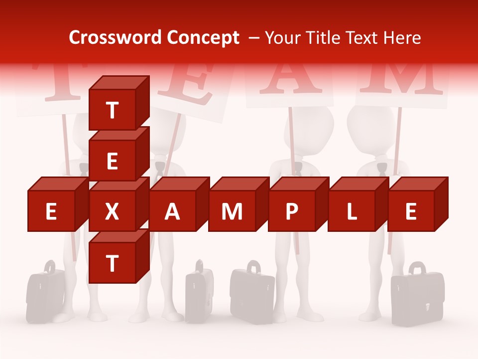 Render Communication Team PowerPoint Template