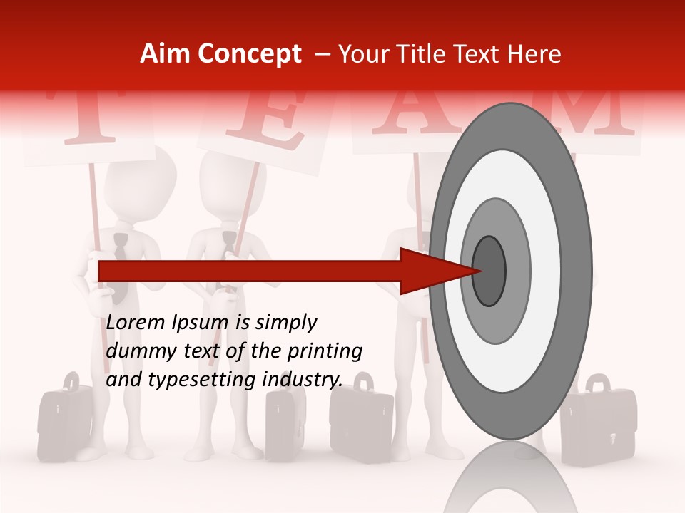 Render Communication Team PowerPoint Template