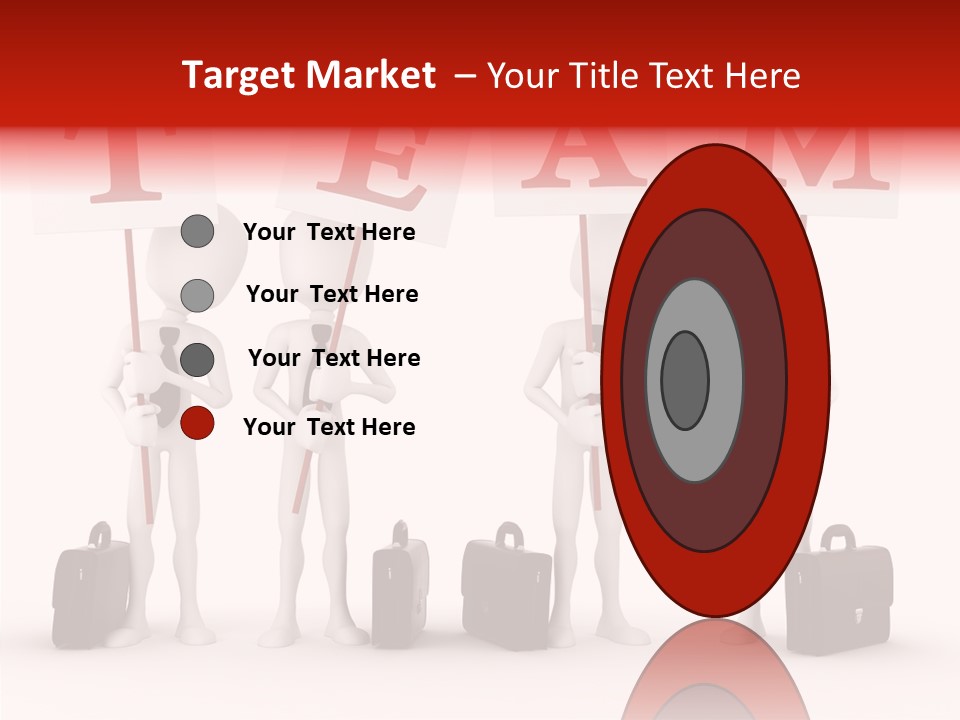 Render Communication Team PowerPoint Template