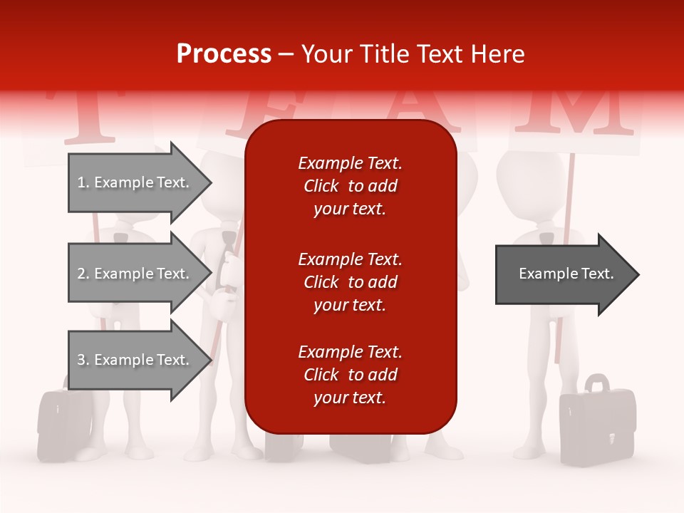 Render Communication Team PowerPoint Template