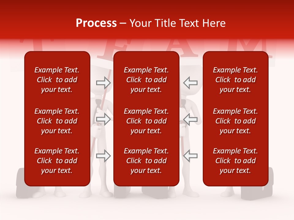 Render Communication Team PowerPoint Template