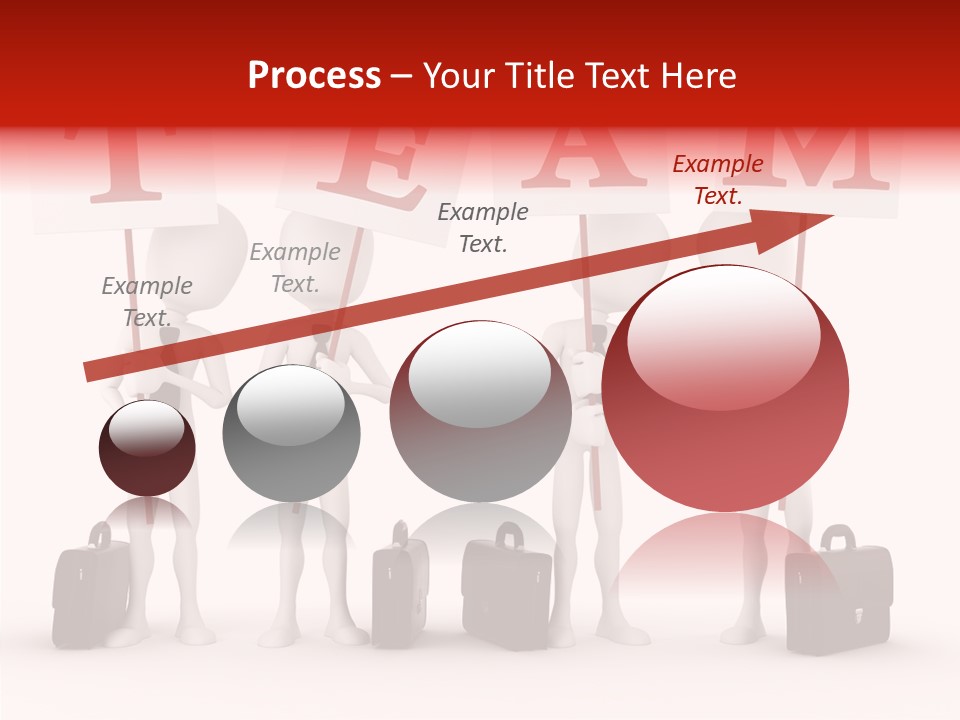 Render Communication Team PowerPoint Template