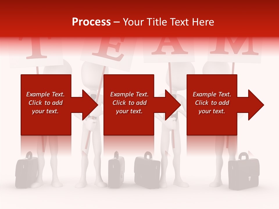 Render Communication Team PowerPoint Template