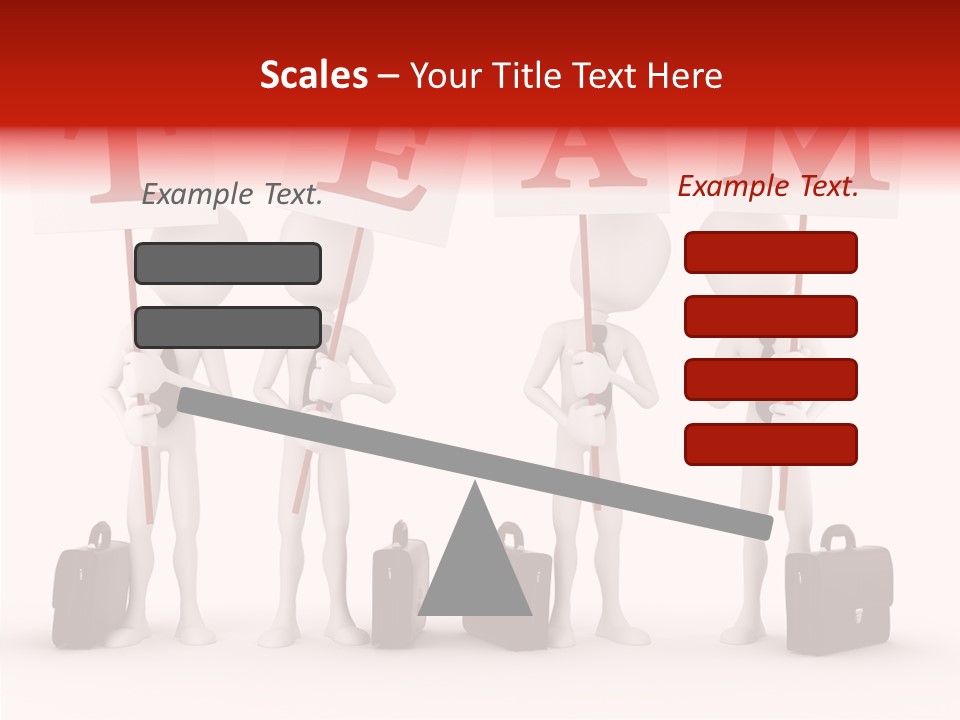 Render Communication Team PowerPoint Template