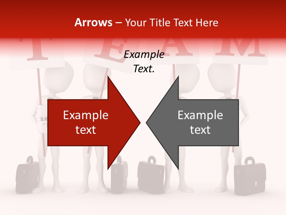 Render Communication Team PowerPoint Template