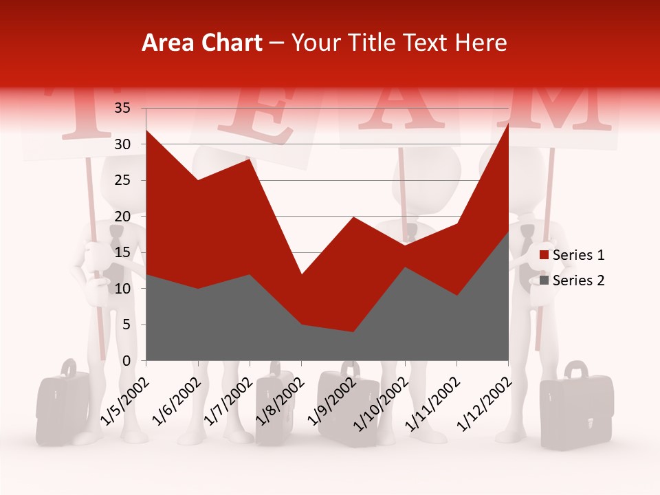 Render Communication Team PowerPoint Template