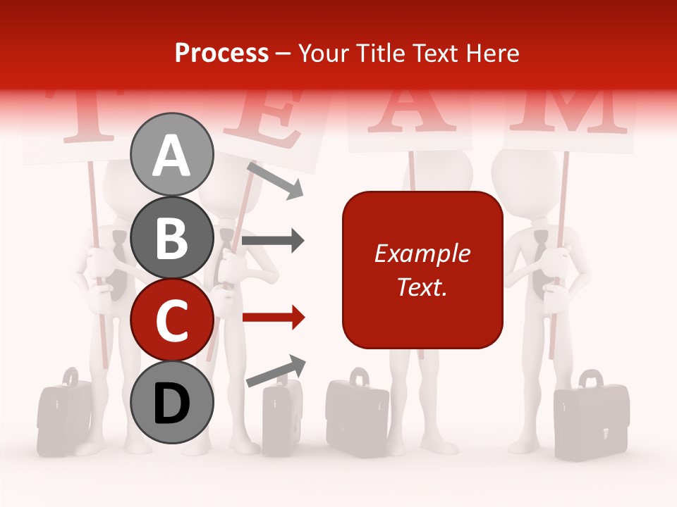 Render Communication Team PowerPoint Template