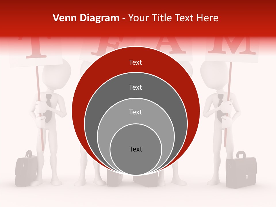 Render Communication Team PowerPoint Template