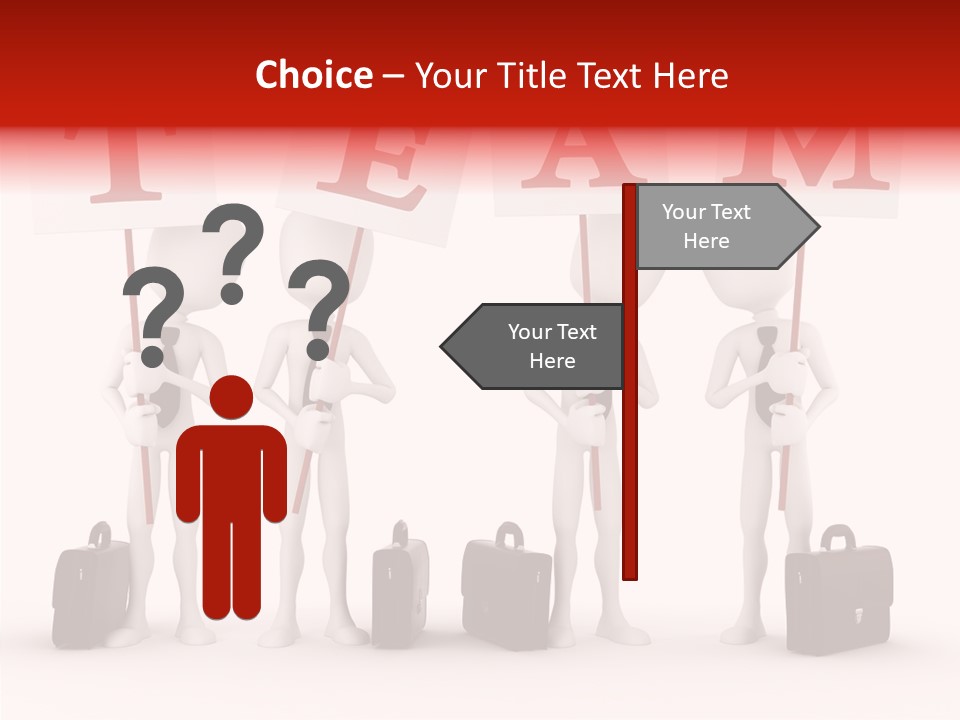 Render Communication Team PowerPoint Template