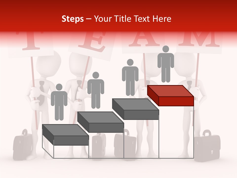 Render Communication Team PowerPoint Template