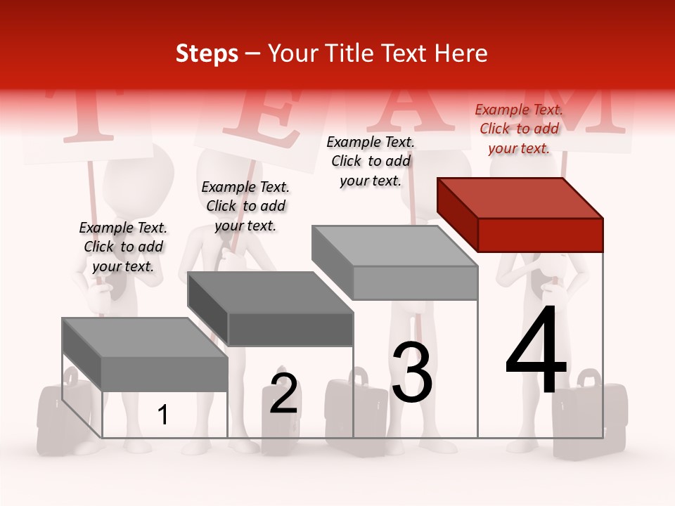 Render Communication Team PowerPoint Template