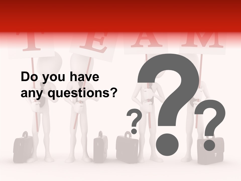 Render Communication Team PowerPoint Template