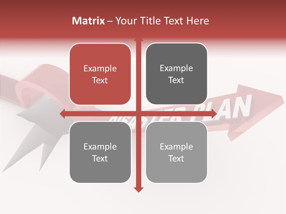 Challenge Guidance Idea PowerPoint Template