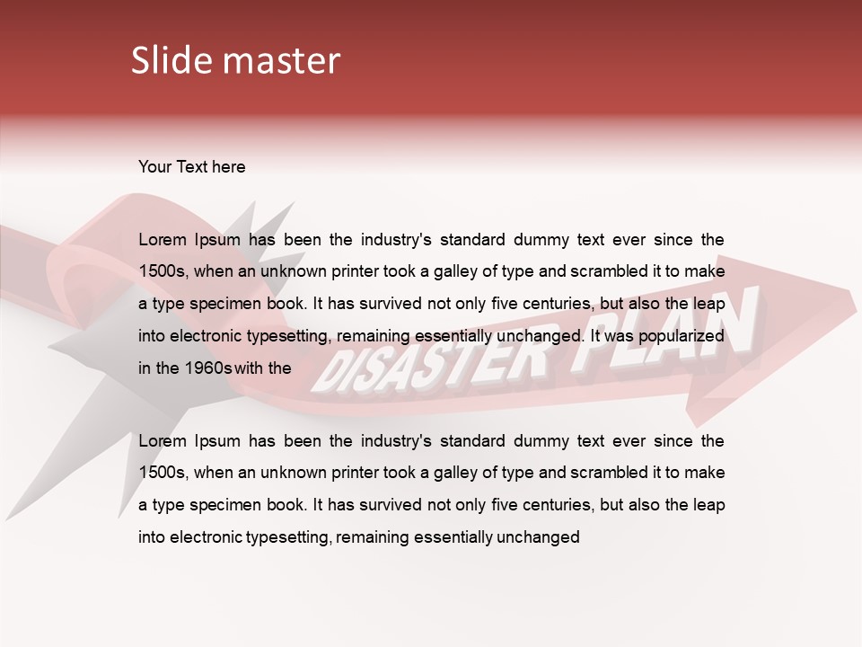 Challenge Guidance Idea PowerPoint Template