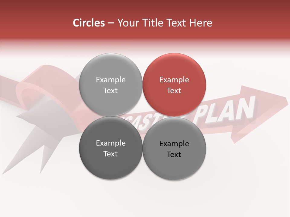 Challenge Guidance Idea PowerPoint Template