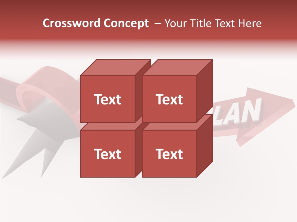 Challenge Guidance Idea PowerPoint Template