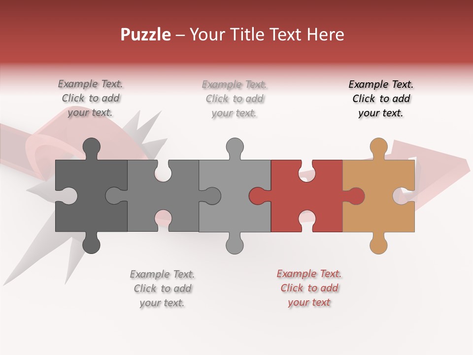 Challenge Guidance Idea PowerPoint Template