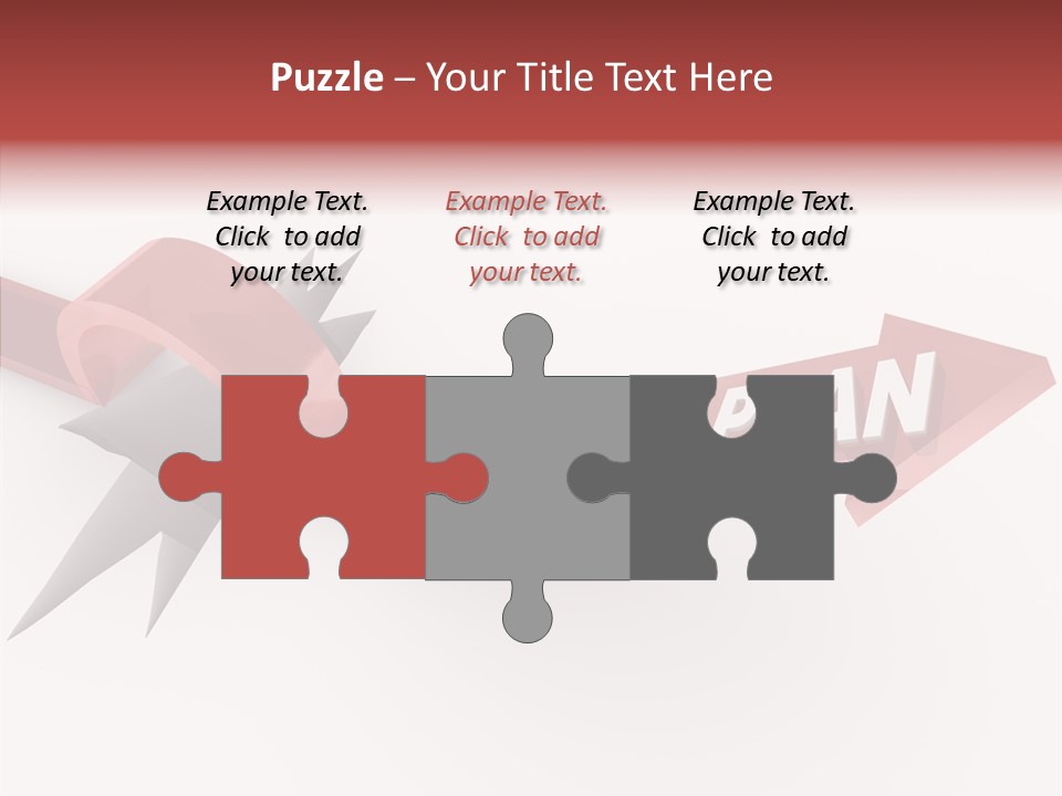 Challenge Guidance Idea PowerPoint Template